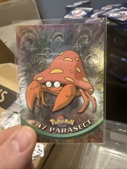 Pokemon 2000 Topps Chrome #47 Parasect - Image 1