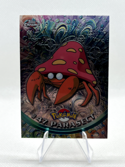 Parasect #47 Pokemon Topps Chrome - Image 1