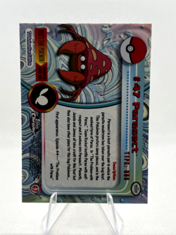 Parasect #47 Pokemon Topps Chrome - Image 2