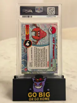 2000 Topps Chrome Pokemon #47 Parasect Sparkle PSA 10 Gem Mint POP 6 - Image 2