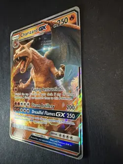 Charizard GX SM195 Pokemon Sun & Moon Black Star Promo Card TCG - Image 2