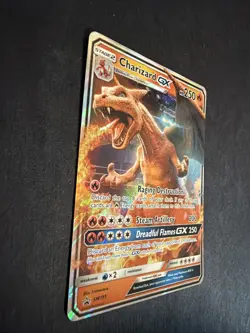 Charizard GX SM195 Pokemon Sun & Moon Black Star Promo Card TCG - Image 3