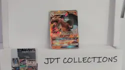 Pokemon TCG Charizard GX SM195 Detective Pikachu Promo Holo Card - Image 1