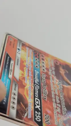 Pokemon TCG Charizard GX SM195 Detective Pikachu Promo Holo Card - Image 4