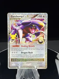 Pokemon 145/147 Garchomp C LV X Celebrations 25th Anniversary Mint - Image 1