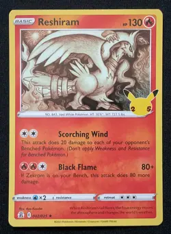 Pokemon 25th Anniversary Celebrations Cards - Pack Fresh - Choose Your Card(s)! - Image 4