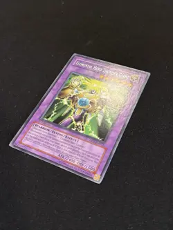 Yu-Gi-Oh Elemental Hero Thunder Giant 1st Edition DP1-EN011 NM - Image 2