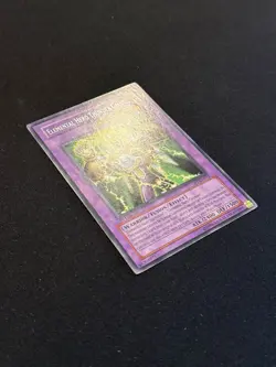 Yu-Gi-Oh Elemental Hero Thunder Giant 1st Edition DP1-EN011 NM - Image 3