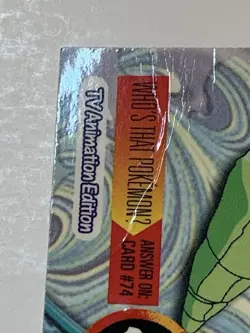 2000 Topps Chrome Pokemon Series 1 #11 Metapod (D) FREE COMBINED SHIPPING - Image 5