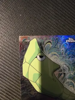 2000 Topps Chrome Pokemon Series 1 #11 Metapod (C57) - Image 2