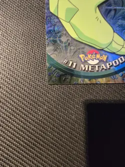 2000 Topps Chrome Pokemon Series 1 #11 Metapod (C57) - Image 4