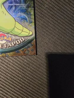 2000 Topps Chrome Pokemon Series 1 #11 Metapod (C57) - Image 5