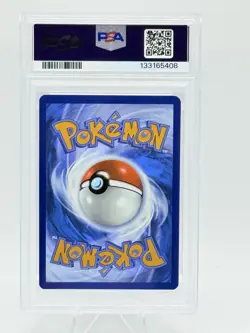 2025 POKEMON BLK EN-BLACK BOLT ILLUSTRATION RARE #155 BRAVIARY PSA 9 - Image 3
