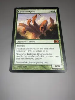 Kalonian Hydra M14 LP MTG Core Set 2014 Magic The Gathering Lightly Played Hydra - Image 3