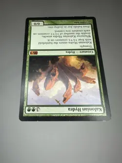 Kalonian Hydra M14 LP MTG Core Set 2014 Magic The Gathering Lightly Played Hydra - Image 4