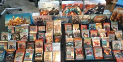 MTG - SEALED VINTAGE MAGIC BOOSTER PACKS & STARTERS - HUGE LOT - MUST SEE!!! - Image 1