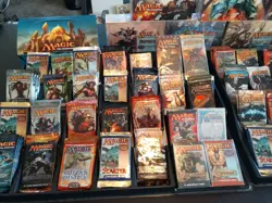 MTG - SEALED VINTAGE MAGIC BOOSTER PACKS & STARTERS - HUGE LOT - MUST SEE!!! - Image 2