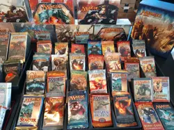 MTG - SEALED VINTAGE MAGIC BOOSTER PACKS & STARTERS - HUGE LOT - MUST SEE!!! - Image 3