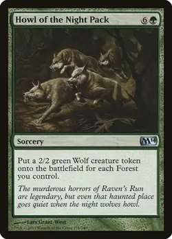 Howl of the Night Pack 178 MTG NM - Magic 2014 (M14) - Image 1