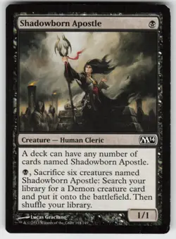 MTG Shadowborn Apostle C Magic 2014 (M14) 114 HP - Image 1