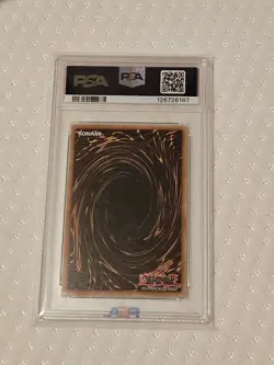 Blue-Eyes Chaos MAX Dragon - MVP1-ENS04 - NM Secret Rare PSA 9 - Image 2