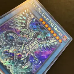 Blue-Eyes Chaos MAX Dragon MVP1-ENS04 Secret Rare 1st Edition Yu-Gi-Oh! - Image 3
