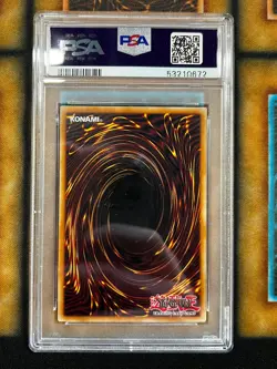 Yugioh PSA 10 GEM MINT Blue-Eyes Chaos MAX Dragon MVP1-ENS04 Secret Rare 1st Ed - Image 2