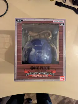 One Piece Card Game Devil Fruits Collection Volume 1 Gum-Gum Fruit DF-01 English - Image 1