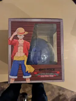 One Piece Card Game Devil Fruits Collection Volume 1 Gum-Gum Fruit DF-01 English - Image 4