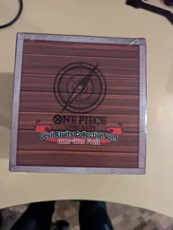 One Piece Card Game Devil Fruits Collection Volume 1 Gum-Gum Fruit DF-01 English - Image 5