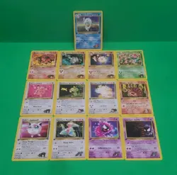 Pokemon Vintage 1st Edition GYM Challenge Cards Lot Of 13 NM - Image 1