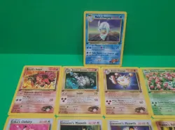 Pokemon Vintage 1st Edition GYM Challenge Cards Lot Of 13 NM - Image 2