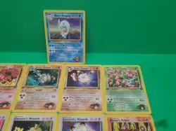 Pokemon Vintage 1st Edition GYM Challenge Cards Lot Of 13 NM - Image 3
