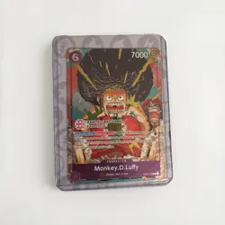 One Piece TCG Monkey.D.Luffy Bandai Card Games Fest 25-26 OP07-073 Promo Card - Image 1