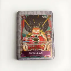 One Piece TCG Monkey.D.Luffy Bandai Card Games Fest 25-26 OP07-073 Promo Card - Image 3