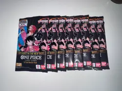 Emperors in the New World One Piece Card Game OP-09 Booster Pack ENGLISH Sealed - Image 1