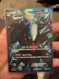 Pokemon Darkrai BW73 Holo Promo Oversized Card BW Black Star Promos Team Plasma - Image 1