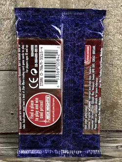 2004 Star Wars The Phantom Menace Obi-Wan Kenobi Trading Card Booster Pack New - Image 2