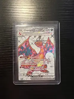 Charizard ex 056 Sv: Scarlet & Violet Promo Cards Holo - Image 1