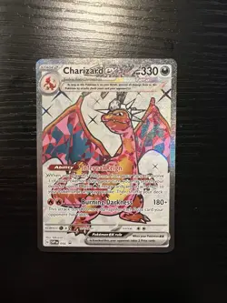Charizard ex 056 Sv: Scarlet & Violet Promo Cards Holo - Image 3