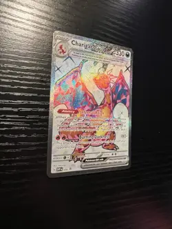 Charizard ex 056 Sv: Scarlet & Violet Promo Cards Holo - Image 4