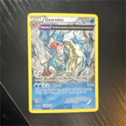 Pokemon Gyarados 21/98 XY Ancient Origins Holo Rare Θ Double English Card - Image 1