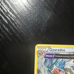Pokemon Gyarados 21/98 XY Ancient Origins Holo Rare Θ Double English Card - Image 2