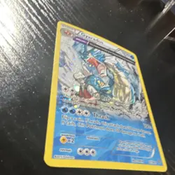 Pokemon Gyarados 21/98 XY Ancient Origins Holo Rare Θ Double English Card - Image 3