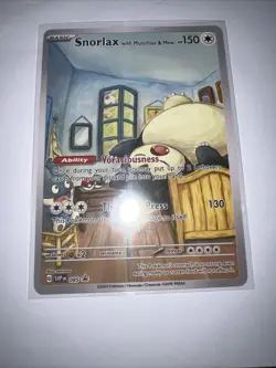 Snorlax Fan Made Pokemon Cards - Image 1