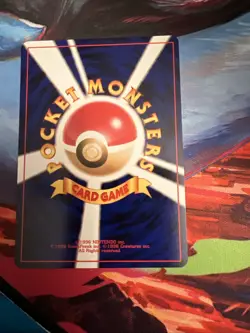 Heal Powder Trainer Neo Destiny (Japanese) Old Back Vintage Pokemon TCG Card - Image 2