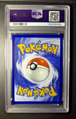 Pokemon TCG Prismatic Evolutions Vaporeon EX Card 023/131 Stamped - PSA 10 - Image 2