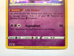 Pokemon TCG: Sword & Shield Gengar SWSH052 Promo Card, Near Mint Holo. - Image 3