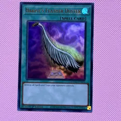 Harpie’s Feather Duster - MAMA-EN076 - Ultra Rare - 1st Edition - NM - Image 1