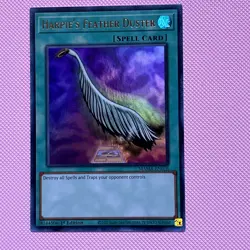 Harpie’s Feather Duster - MAMA-EN076 - Ultra Rare - 1st Edition - NM - Image 2